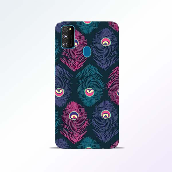 Peacock Feather Samsung Galaxy M30s Mobile Cases