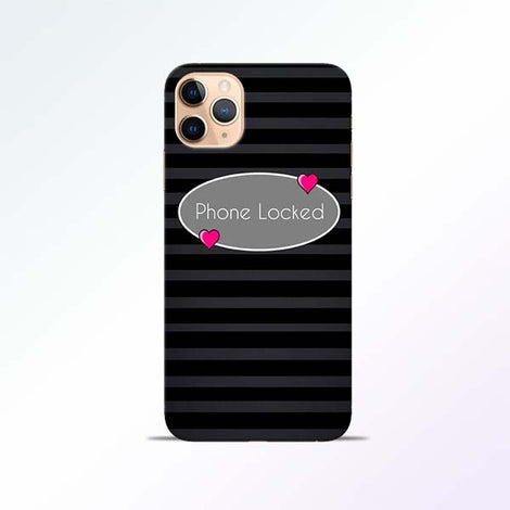 Phone Locked iPhone 11 Pro Mobile Cases
