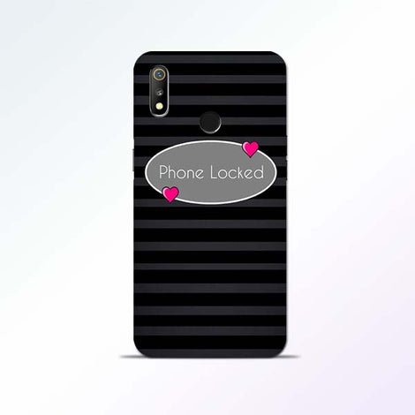 Phone Locked Realme 3 Mobile Cases