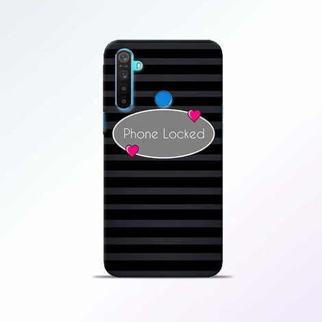 Phone Locked Realme 5 Mobile Cases