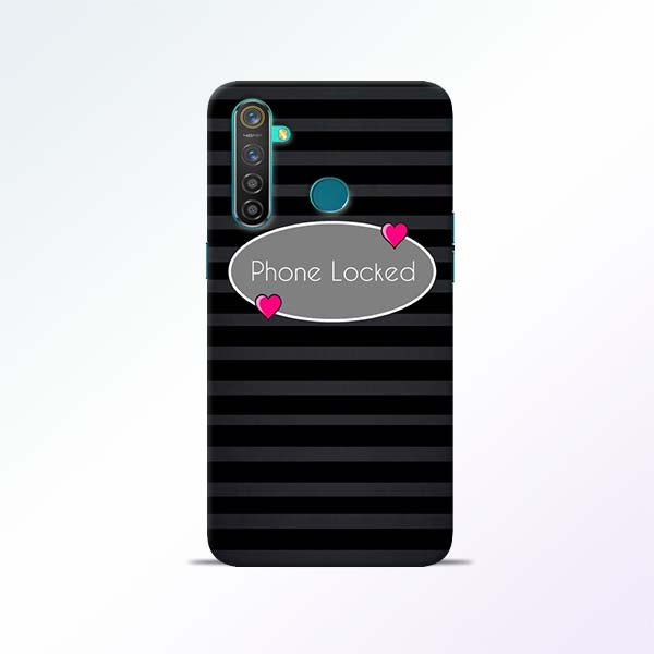 Phone Locked Realme 5 Pro Mobile Cases