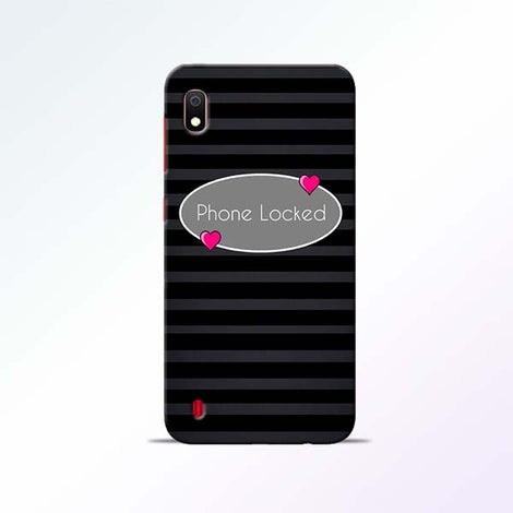 Phone Locked Samsung Galaxy A10 Mobile Cases