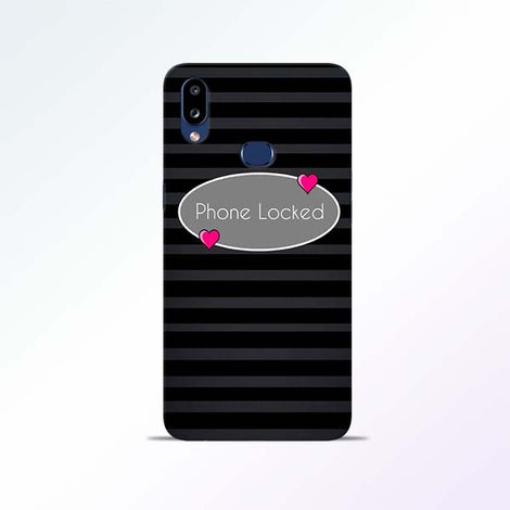 Phone Locked Samsung Galaxy A10s Mobile Cases