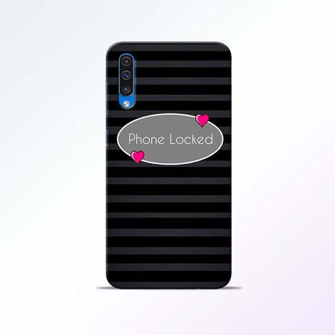 Phone Locked Samsung Galaxy A50 Mobile Cases