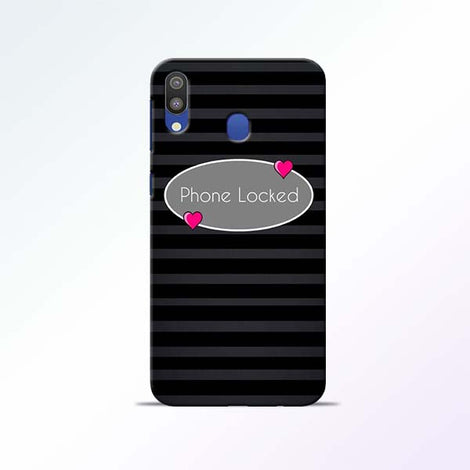Phone Locked Samsung Galaxy M20 Mobile Cases