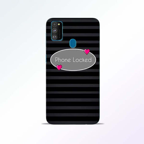Phone Locked Samsung Galaxy M30s Mobile Cases