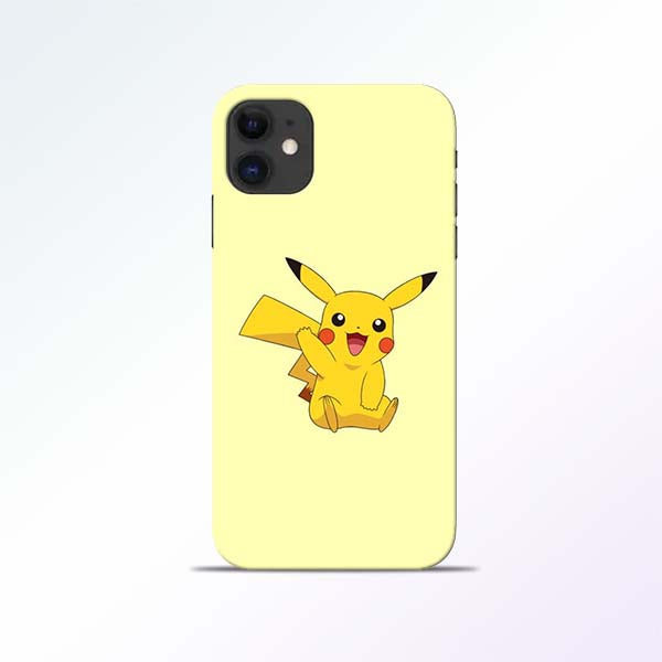 Pickachu iPhone 11 Mobile Cases