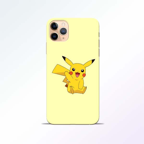 Pickachu iPhone 11 Pro Mobile Cases