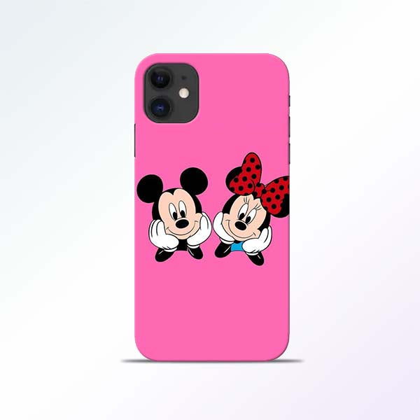 Pink Cartoon iPhone 11 Mobile Cases