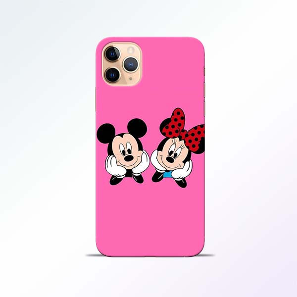 Pink Cartoon iPhone 11 Pro Mobile Cases