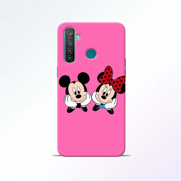 Pink Cartoon Realme 5 Pro Mobile Cases