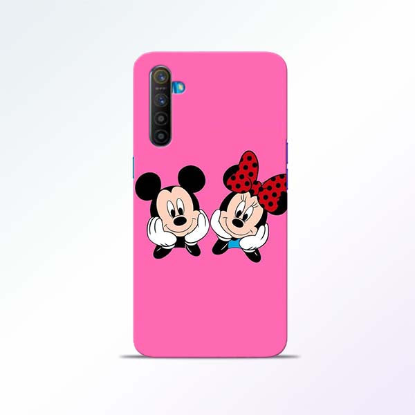 Pink Cartoon Realme XT Mobile Cases