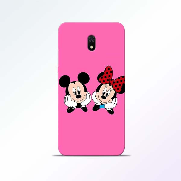 Pink Cartoon Redmi 8A Mobile Cases