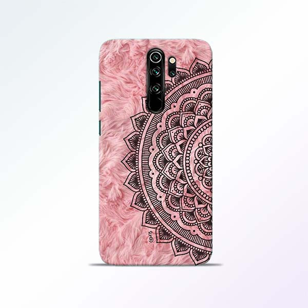 Pink Mandala Redmi Note 8 Pro Mobile Cases