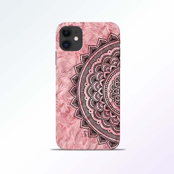 Pink Mandala iPhone 11 Mobile Cases