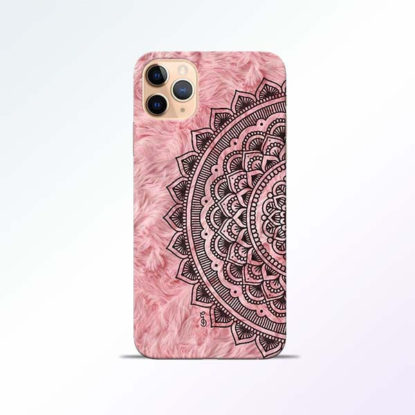 Pink Mandala iPhone 11 Pro Mobile Cases