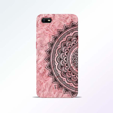 Pink Mandala Oppo A1K Mobile Cases