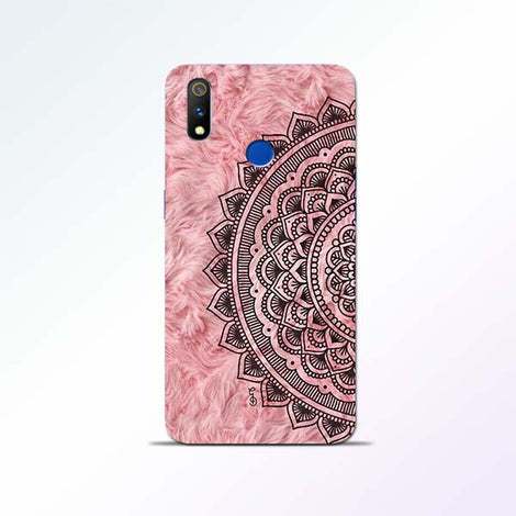 Pink Mandala Realme 3 Pro Mobile Cases