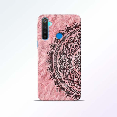 Pink Mandala Realme 5 Mobile Cases