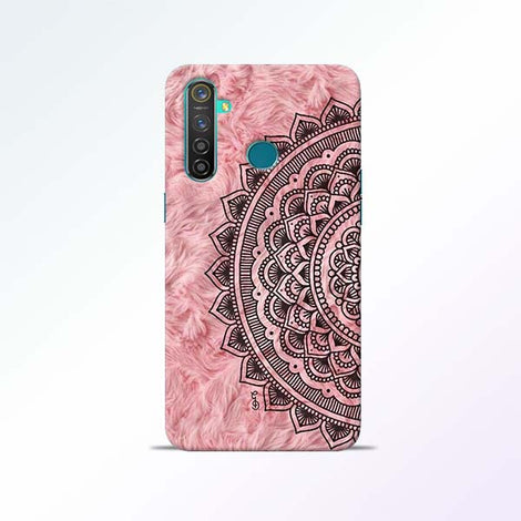 Pink Mandala Realme 5 Pro Mobile Cases