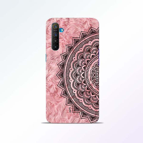 Pink Mandala Realme XT Mobile Cases