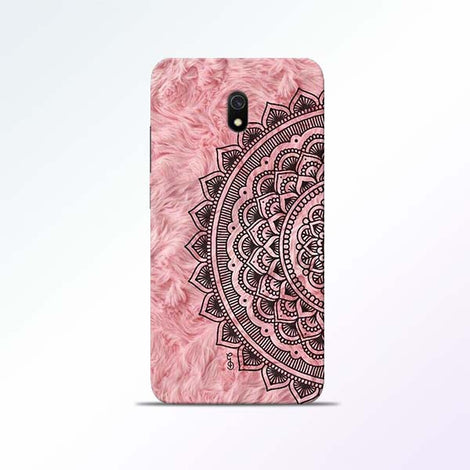 Pink Mandala Redmi 8A Mobile Cases