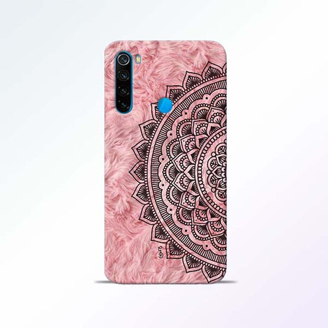 Pink Mandala Redmi Note 8 Mobile Cases