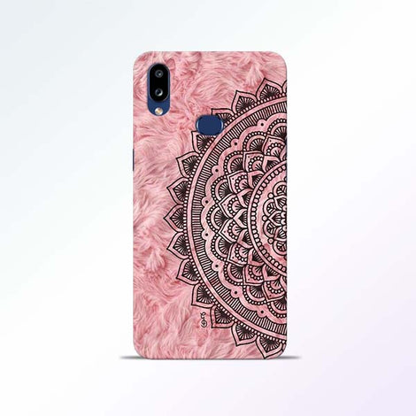 Pink Mandala Samsung Galaxy A10s Mobile Cases