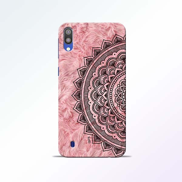 Pink Mandala Samsung Galaxy M10 Mobile Cases
