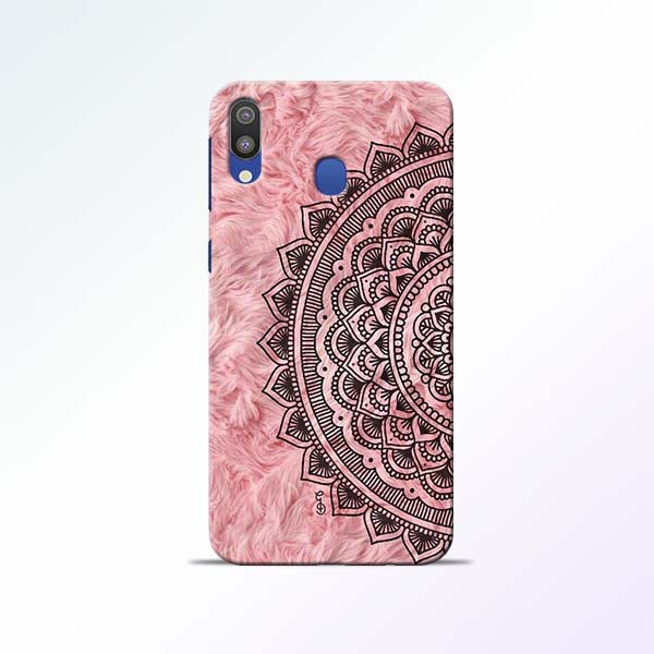 Pink Mandala Samsung Galaxy M20 Mobile Cases