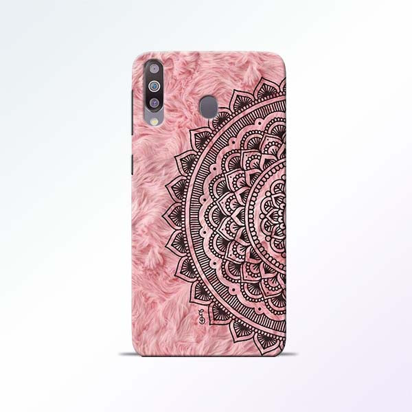Pink Mandala Samsung Galaxy M30 Mobile Cases