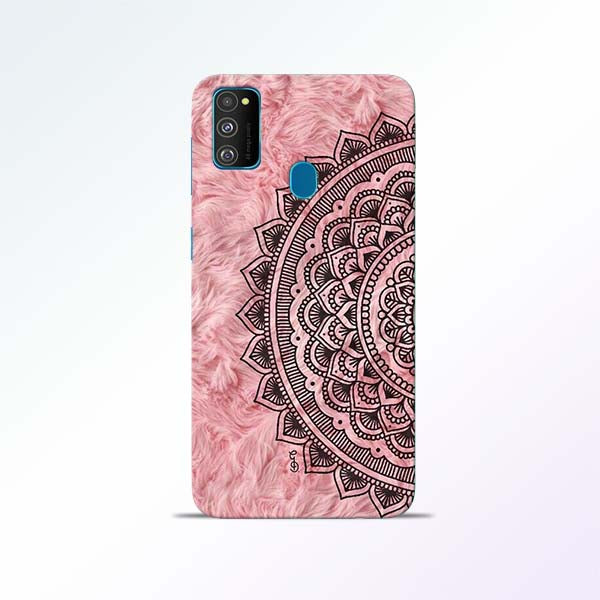 Pink Mandala Samsung Galaxy M30s Mobile Cases