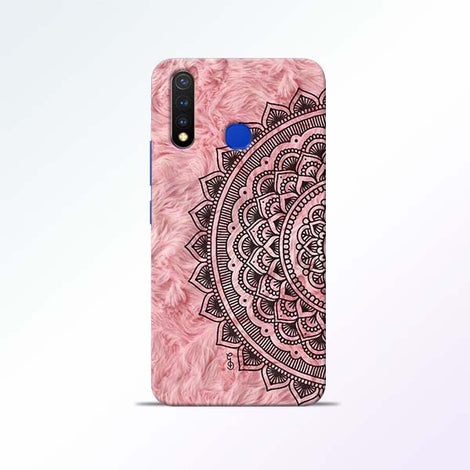 Pink Mandala Vivo U20 Mobile Cases