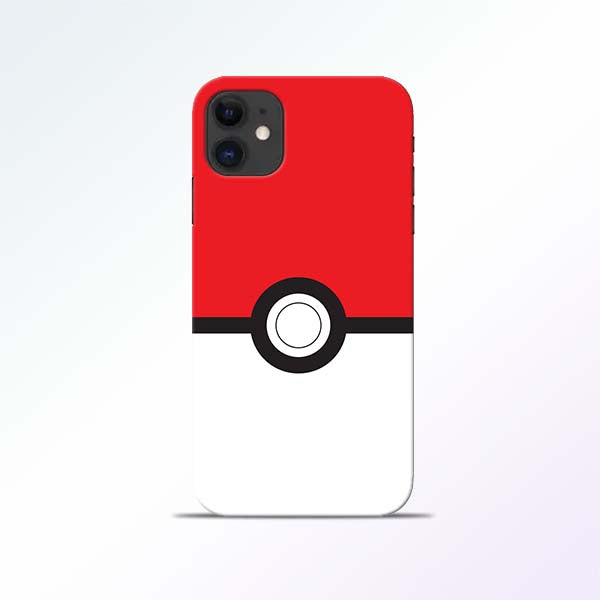 Poke Ball iPhone 11 Mobile Cases