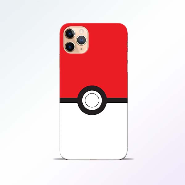 Poke Ball iPhone 11 Pro Mobile Cases