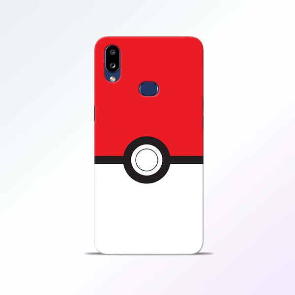 Poke Ball Samsung Galaxy A10s Mobile Cases