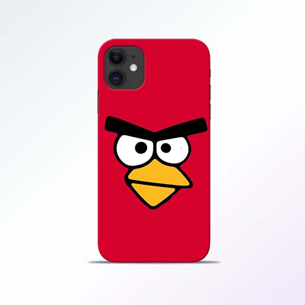 Red Bird iPhone 11 Mobile Cases
