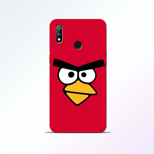 Red Bird Realme 3 Mobile Cases