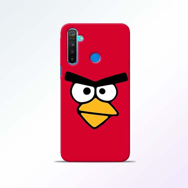 Red Bird Realme 5 Mobile Cases