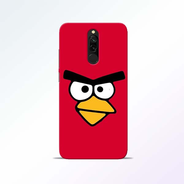 Red Bird Redmi 8 Mobile Cases