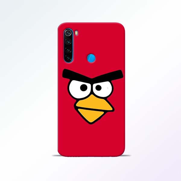 Red Bird Redmi Note 8 Mobile Cases