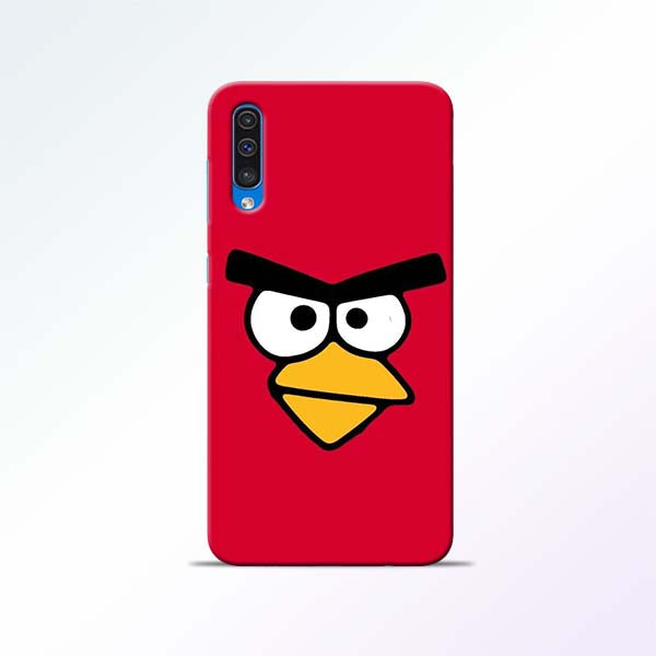 Red Bird Samsung Galaxy A50 Mobile Cases