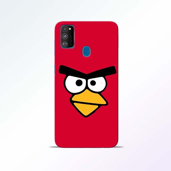 Red Bird Samsung Galaxy M30s Mobile Cases