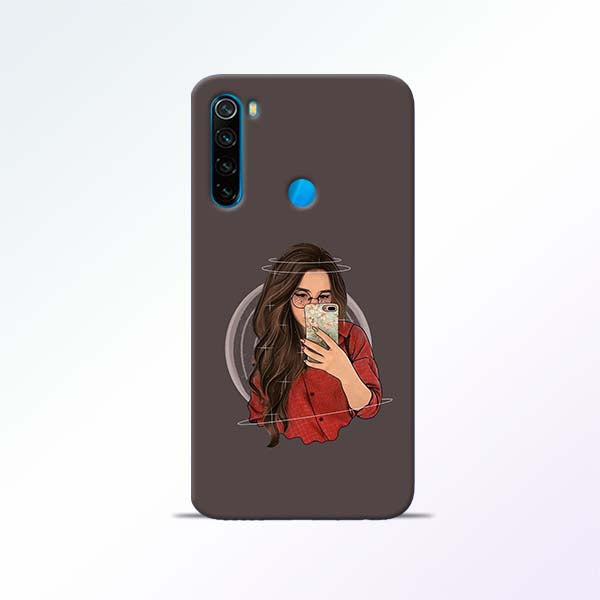 Selfie Girl Redmi Note 8 Mobile Cases