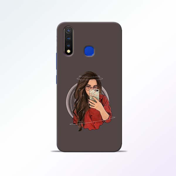 Selfie Girl Vivo U20 Mobile Cases