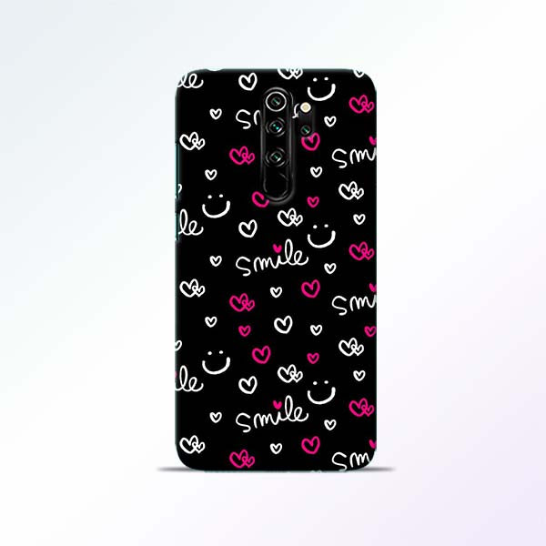 Smile Heart Redmi Note 8 Pro Mobile Cases