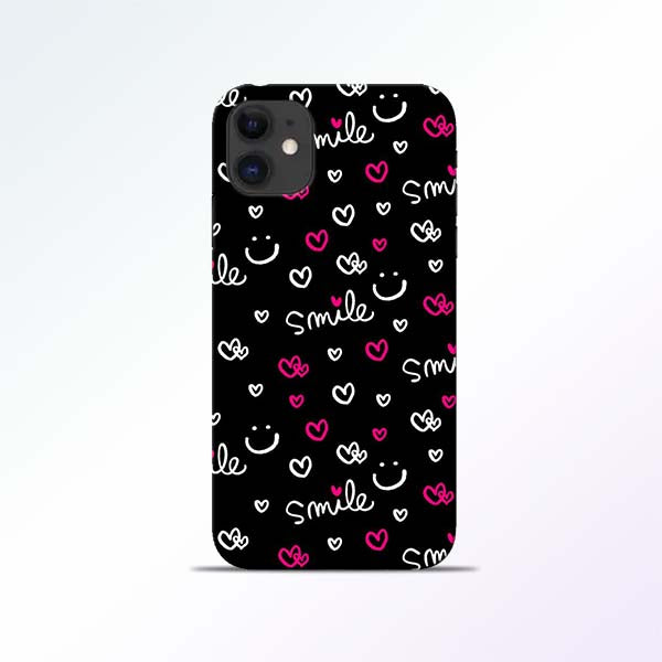 Smile Heart iPhone 11 Mobile Cases