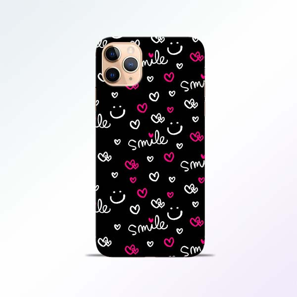 Smile Heart iPhone 11 Pro Mobile Cases
