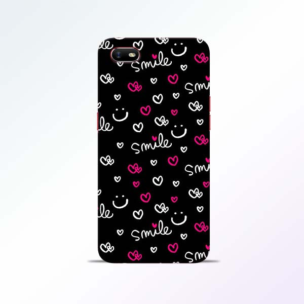 Smile Heart Oppo A1K Mobile Cases