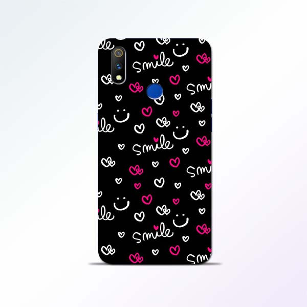 Smile Heart Realme 3 Pro Mobile Cases